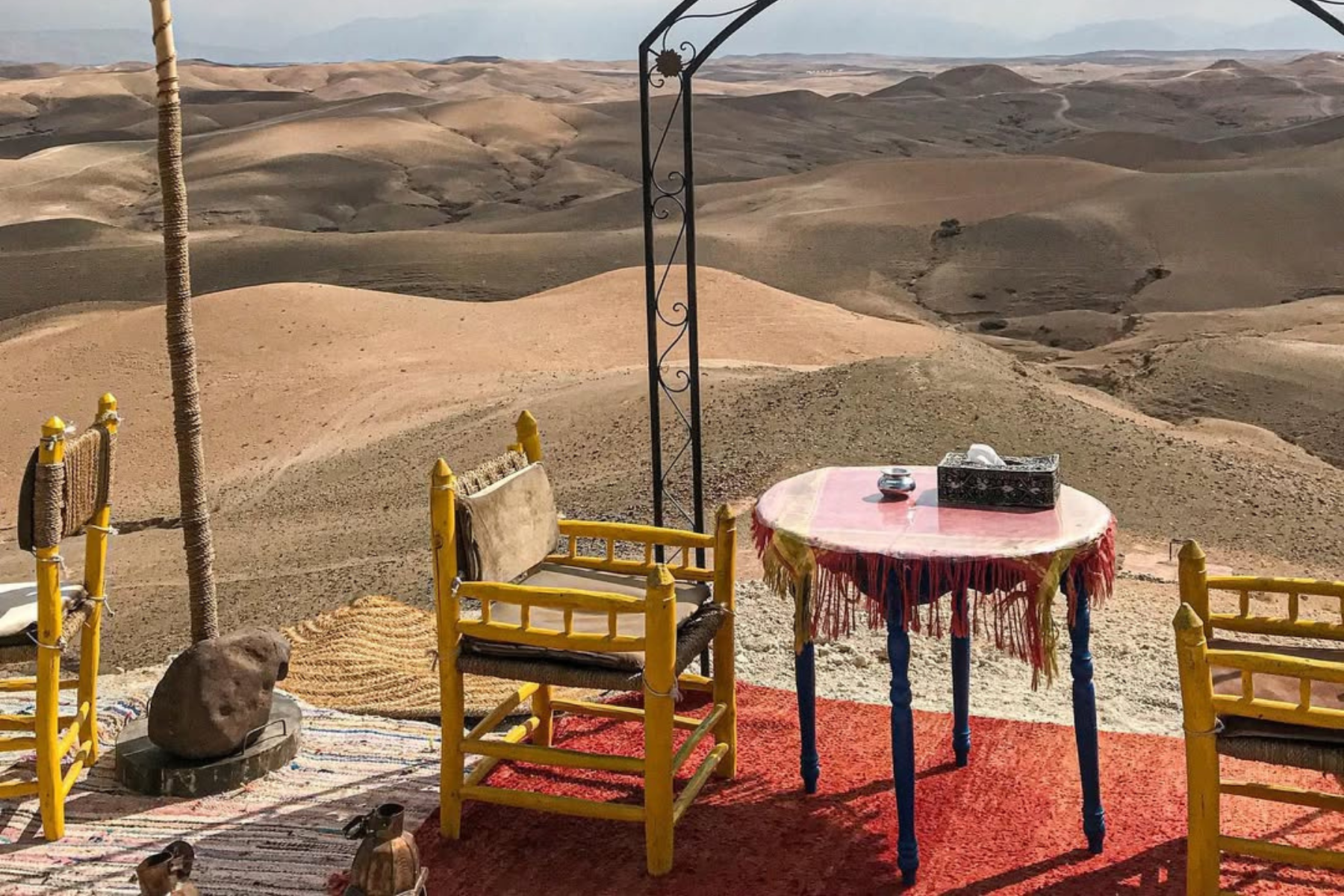 marrakech desert spots
